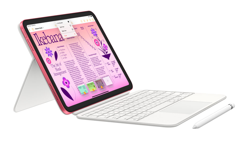 Планшет Apple iPad (2022) 256Gb Wi-Fi + Cellular Розовый  фото