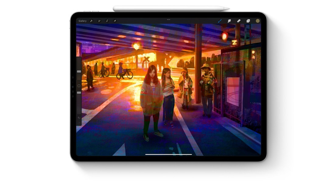 Планшет Apple iPad Pro 11" (2022) 1024 ГБ Wi-Fi Space Gray  фото