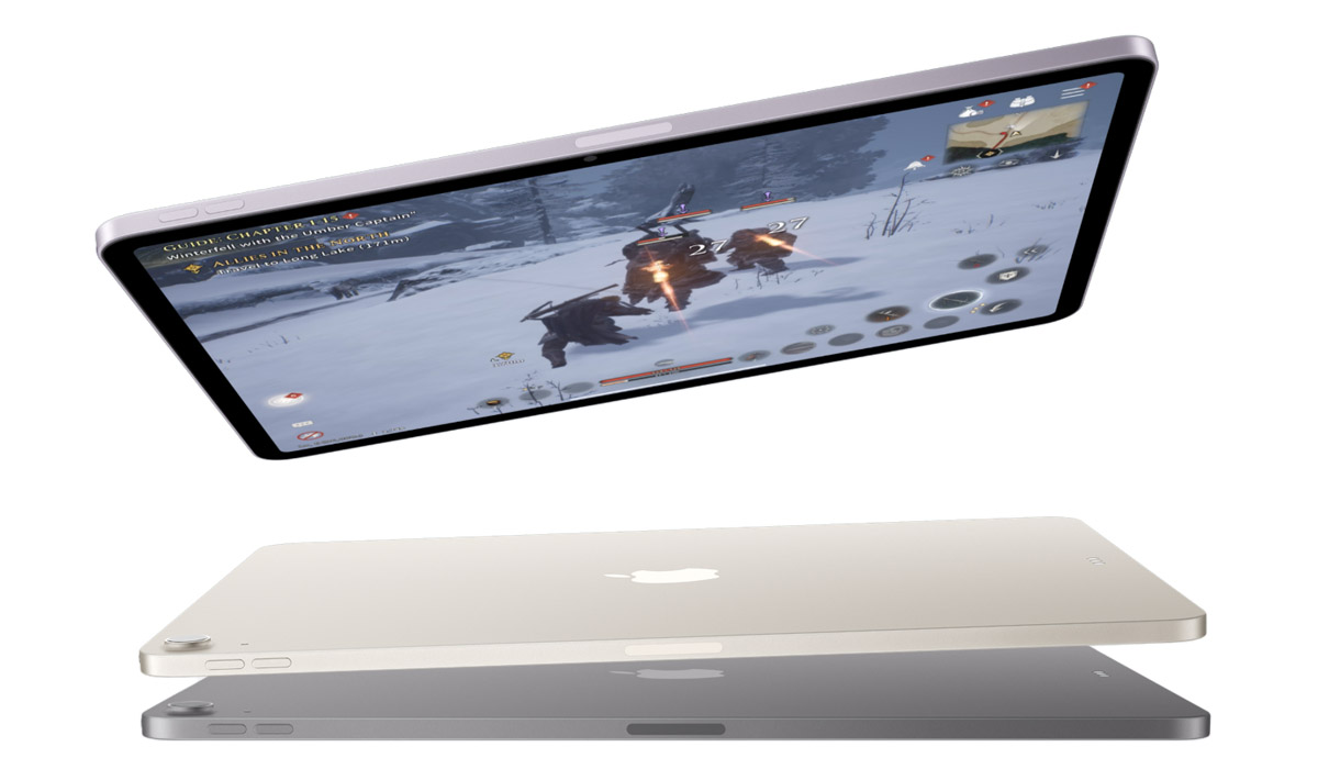 Apple iPad Air 11" (2025, M3) 1024 ГБ Wi-Fi Space Gray  фото