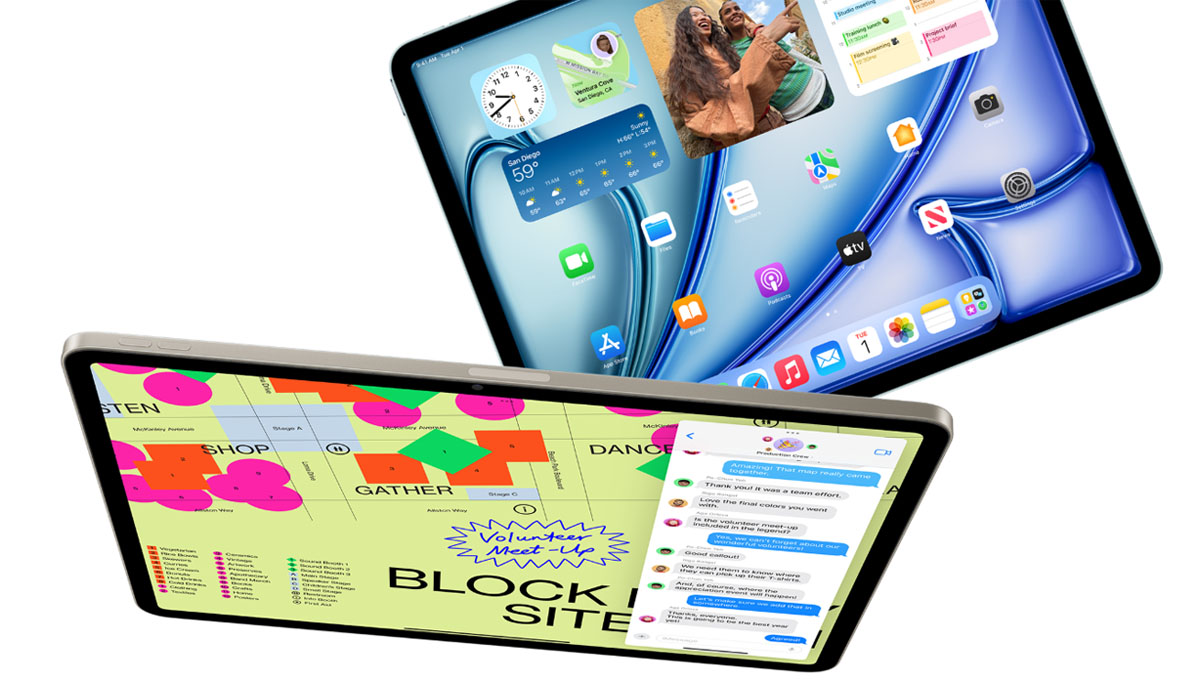 Apple iPad Air 11" (2025, M3) 1024 ГБ Wi-Fi Space Gray  фото