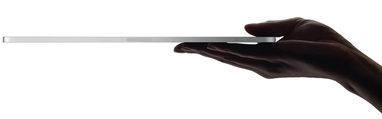 Планшет Apple iPad Pro 12.9 (2018) 256Gb Wi-Fi Silver  фото