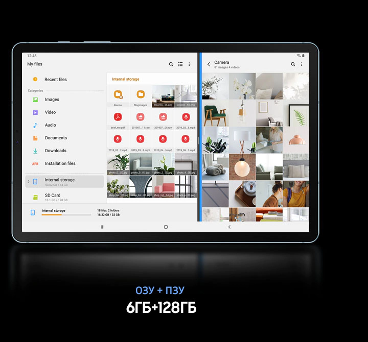 Samsung Galaxy Tab S6 10.5 Wi-Fi Grey 10