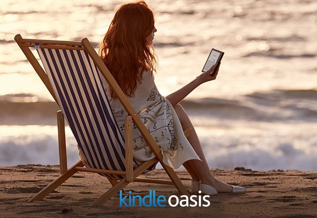 Электронная книга Amazon Kindle Oasis 2019 32Gb LTE  фото