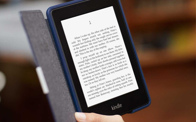 Чехол Amazon Kindle Paperwhite Leather Case - Onyx Black фото