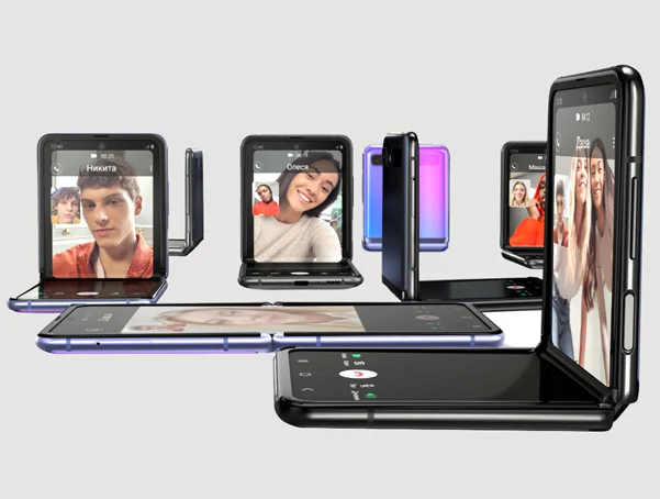 смартфон Galaxy Z Flip 7