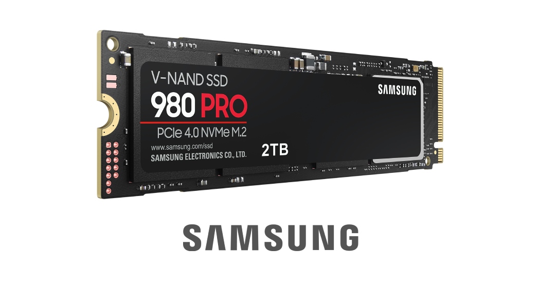  Samsung SSD 980 PRO 2TB
